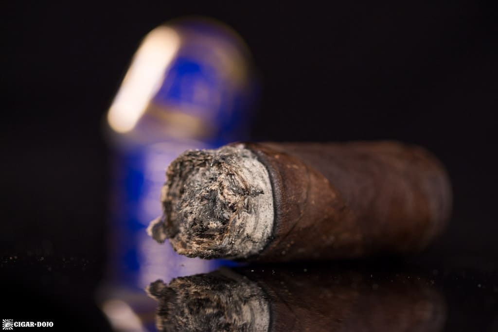 Southern Draw Jacobs Ladder Robusto cigar nubbed