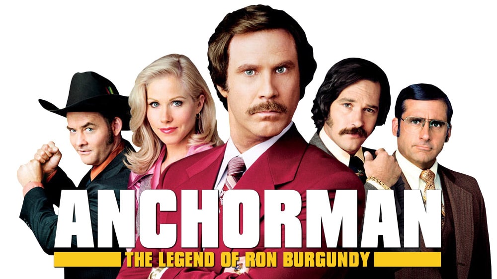 Anchorman movie poster