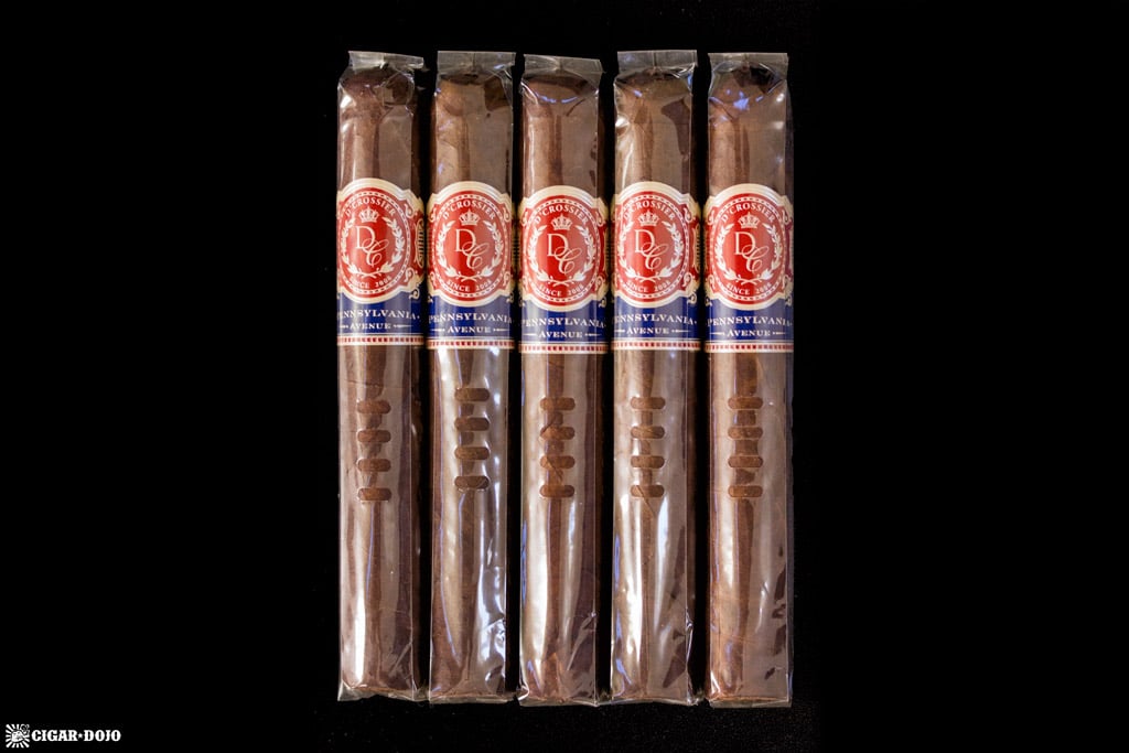 D'Crossier Pennsylvania Avenue Taino cigar 5-pack