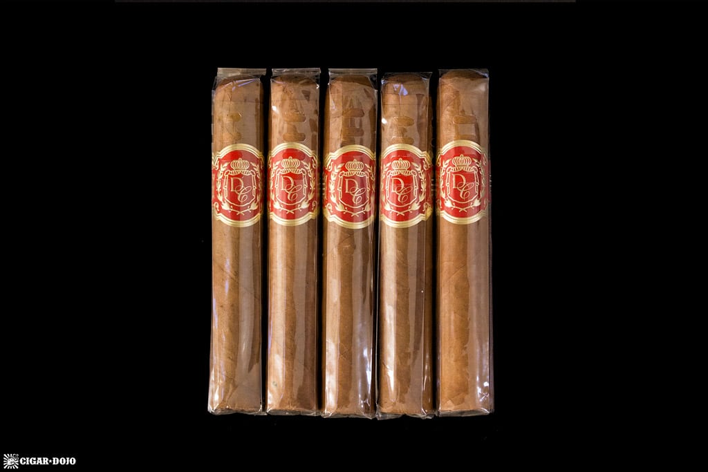 D'Crossier Premium Blend cigar 5-pack