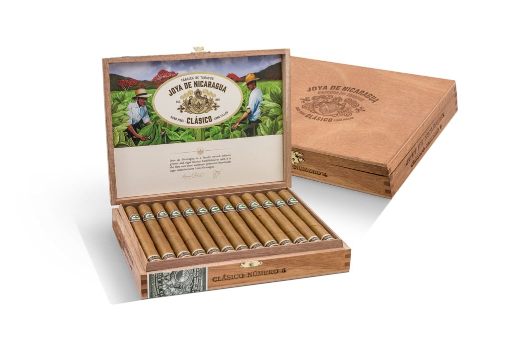 Joya de Nicaragua Clásico packaging 2017
