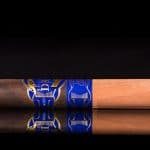 Southern Draw Jacobs Ladder Robusto cigar side view