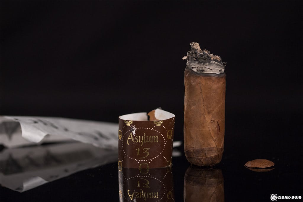 Asylum 13 Medulla Oblongata cigar nubbed