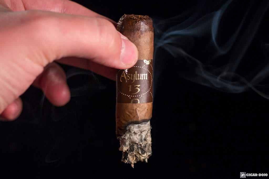 Asylum 13 Medulla Oblongata Robusto review