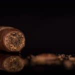 CAO Amazon Anaconda Toro cigar cut cap