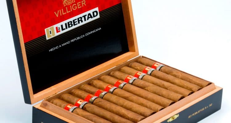 Villiger La Libertad updated packaging 2017