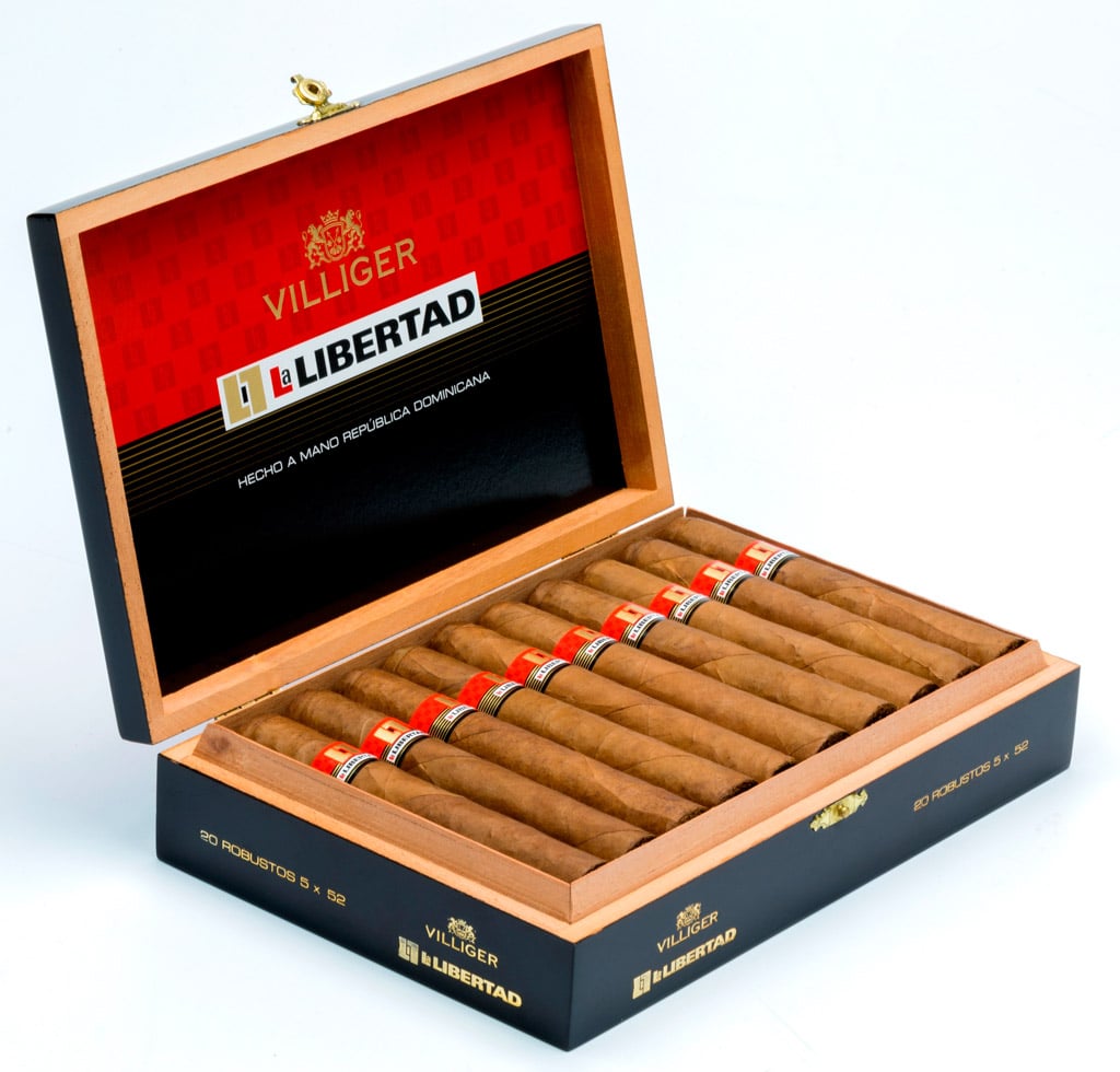 Villiger La Libertad updated packaging 2017