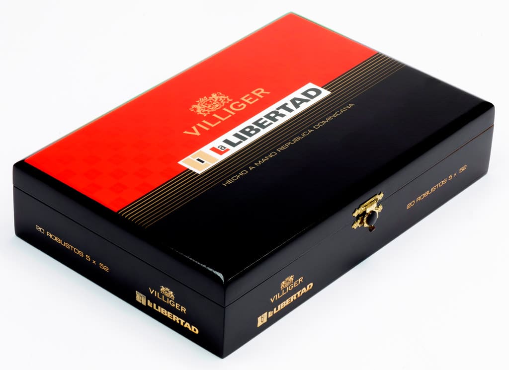 Villiger La Libertad updated packaging 2017
