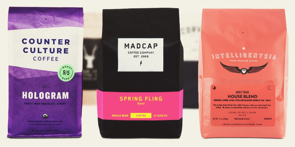 Craft coffee roaster bags