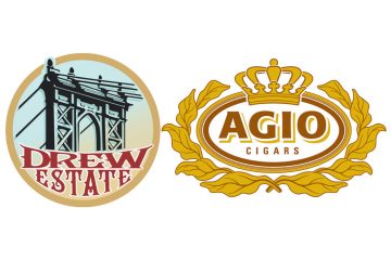 Drew Estate Royal Agio Cigars logos