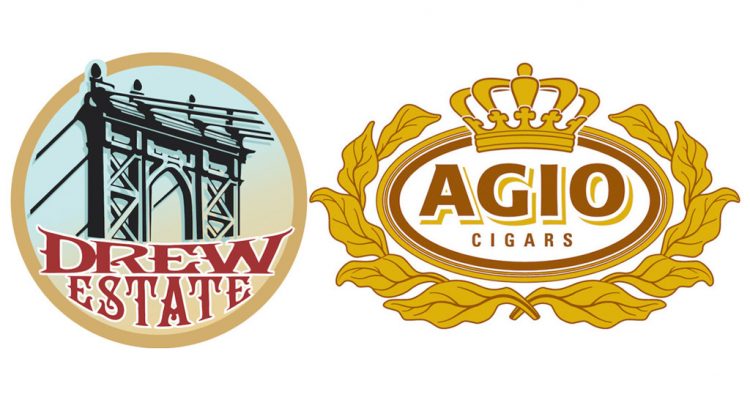 Drew Estate Royal Agio Cigars logos