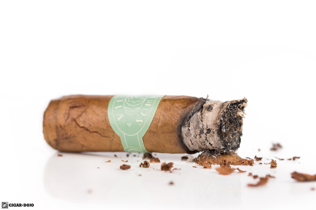 Warped Villa Sombra Mojitos cigar nubbed