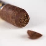 Crowned Heads Four Kicks Maduro Robusto cigar cut cap