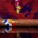 La Aurora ADN Dominicano Toro cigar side view