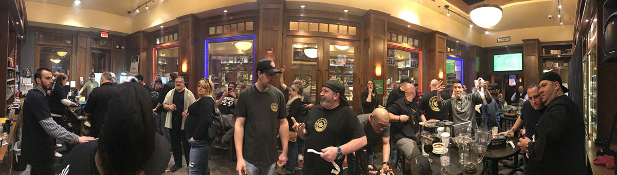 Cigar Dojo Protocol K9 Release Party