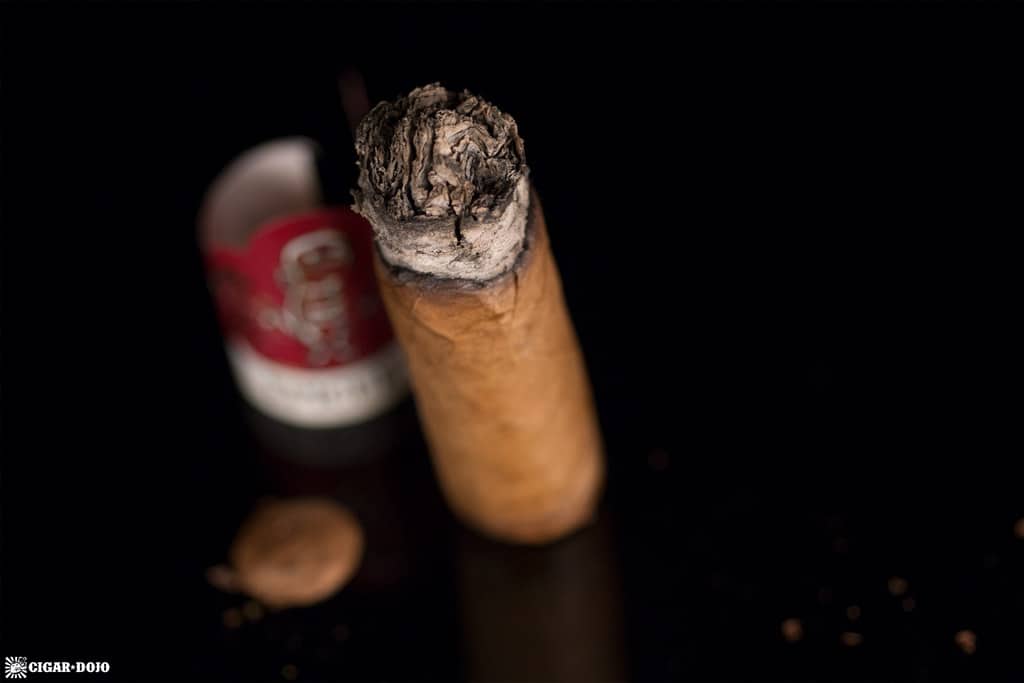Crux Epicure Robusto cigar nubbed