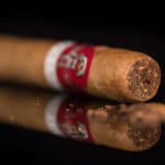 Crux Epicure Robusto cigar cut cap