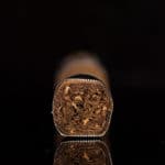 Fratello Oro Robusto cigar foot