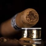 Fratello Oro Robusto cigar cut head