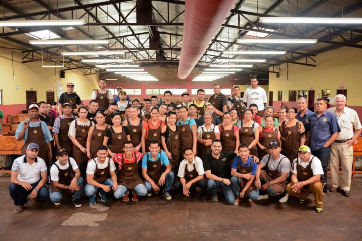 Joya de Nicaragua factory workers