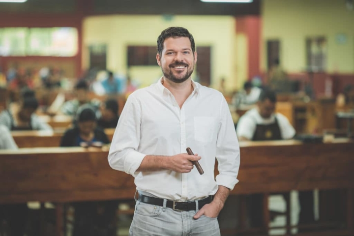 Juan Martínez JDN factory floor