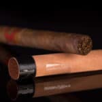 Oliva Gilberto Reserva Corona cigar foot