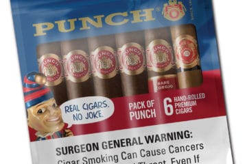 Pack of Punch cigars