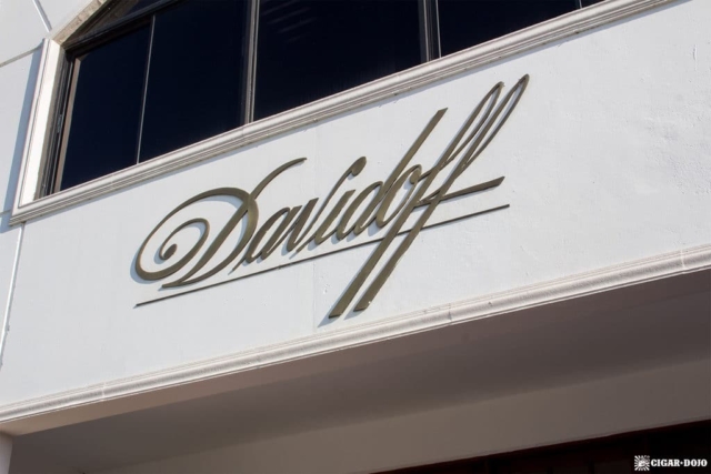 Cigars Davidoff factory