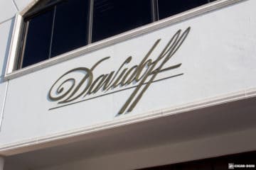 Cigars Davidoff factory