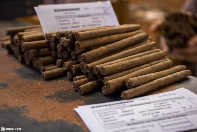 Davidoff fresh-rolled cigarillos