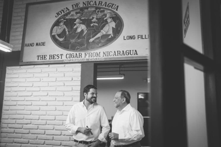 Martínez family at JDN factory