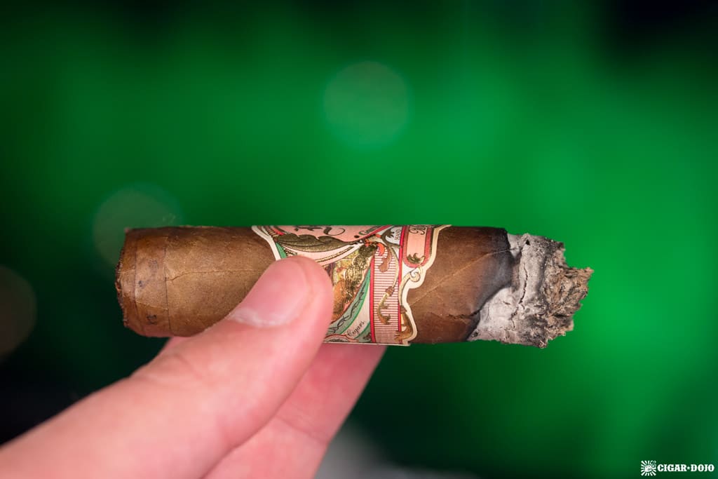 My Father The Judge smoking ash