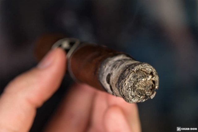 Cubariqueño Protocol K9 cigar ash