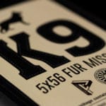 Protocol K9 cigar bundle label