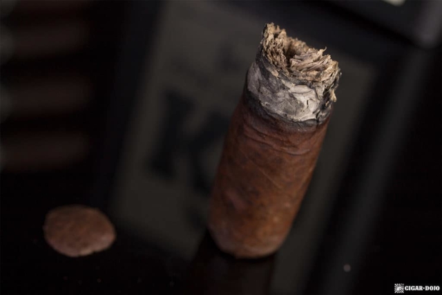 Protocol K9 cigar nubbed