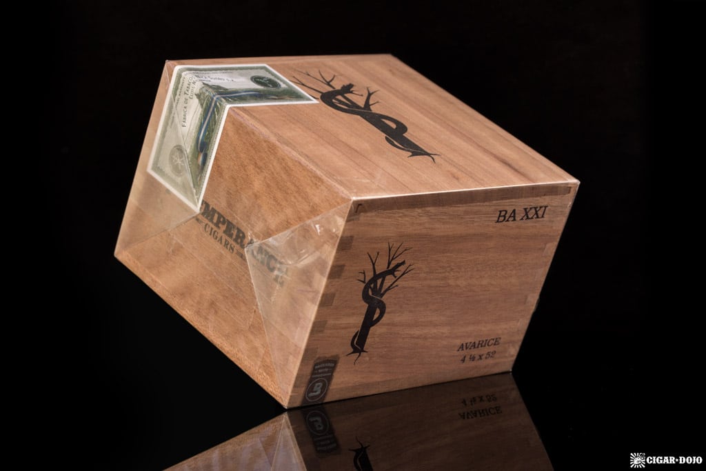 RoMa Craft Intemperance BA XXI Avarice box cigars