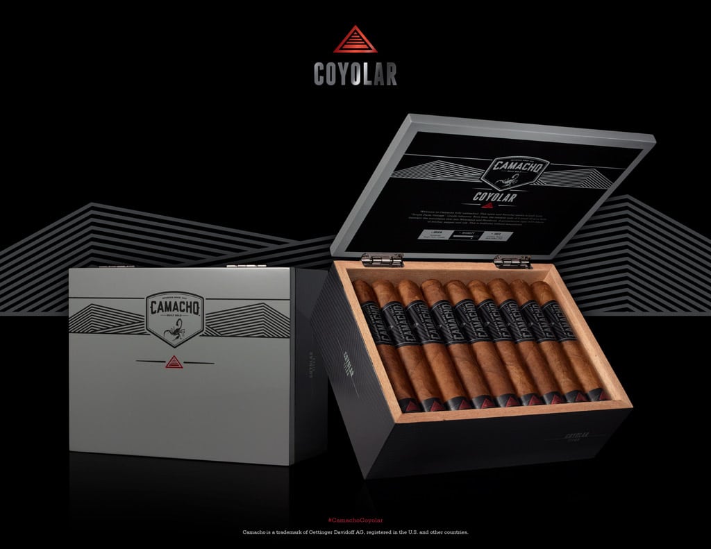Camacho Coyolar packaging
