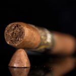 Debonaire Habano Belicoso cigar head