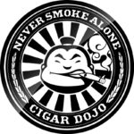 Cigar Dojo Insignia Sticker