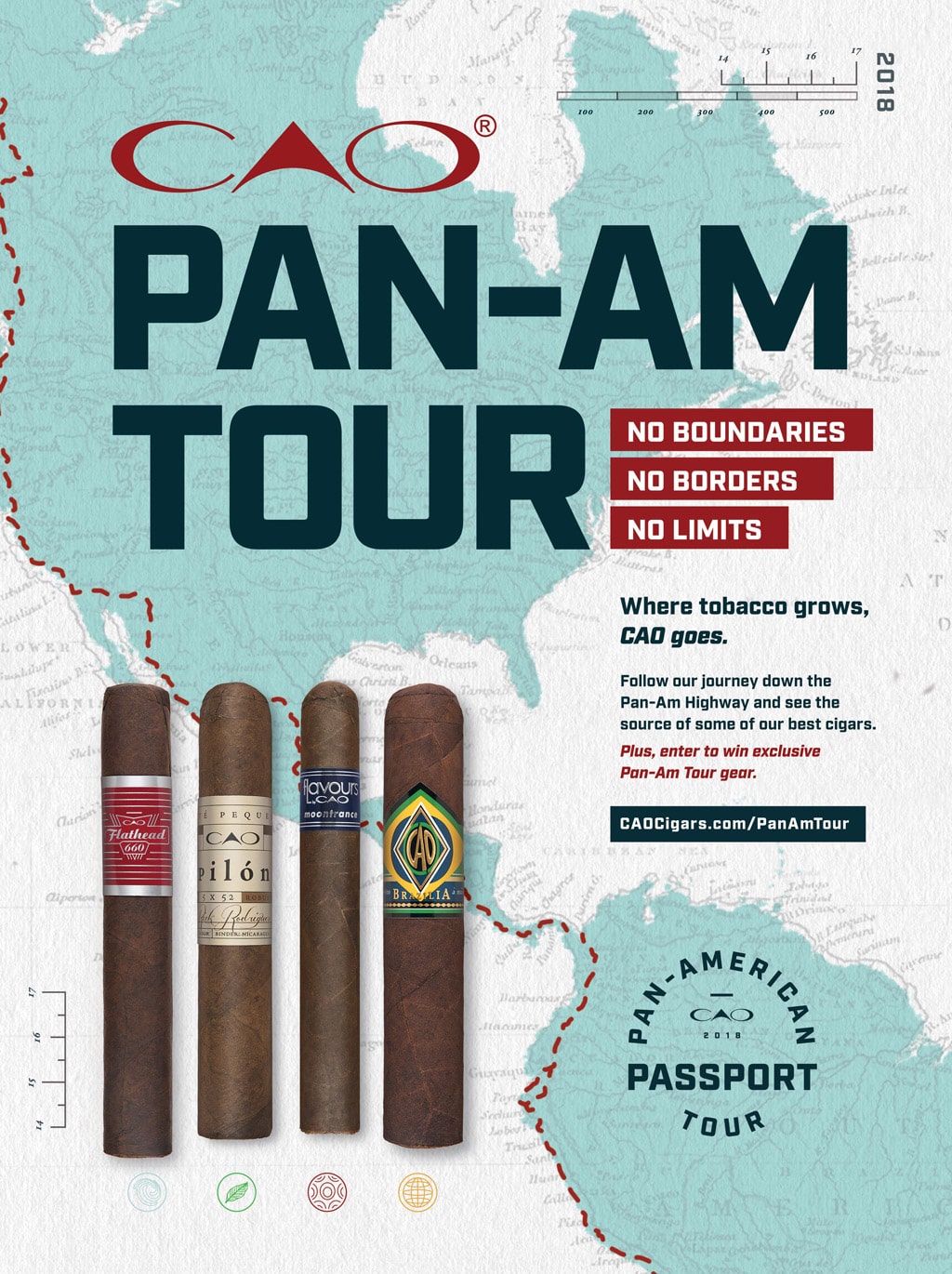 CAO Pan-Am Tour 2018