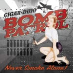 Cigar Dojo Bomb Patrol Sticker