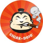 Cigar Dojo Starburst Sticker