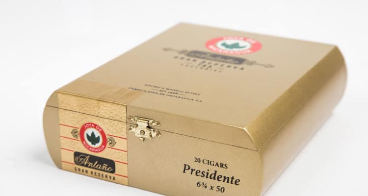 Joya de Nicaragua AntaƱo Gran Reserva Presidente TAA 2018 presentation