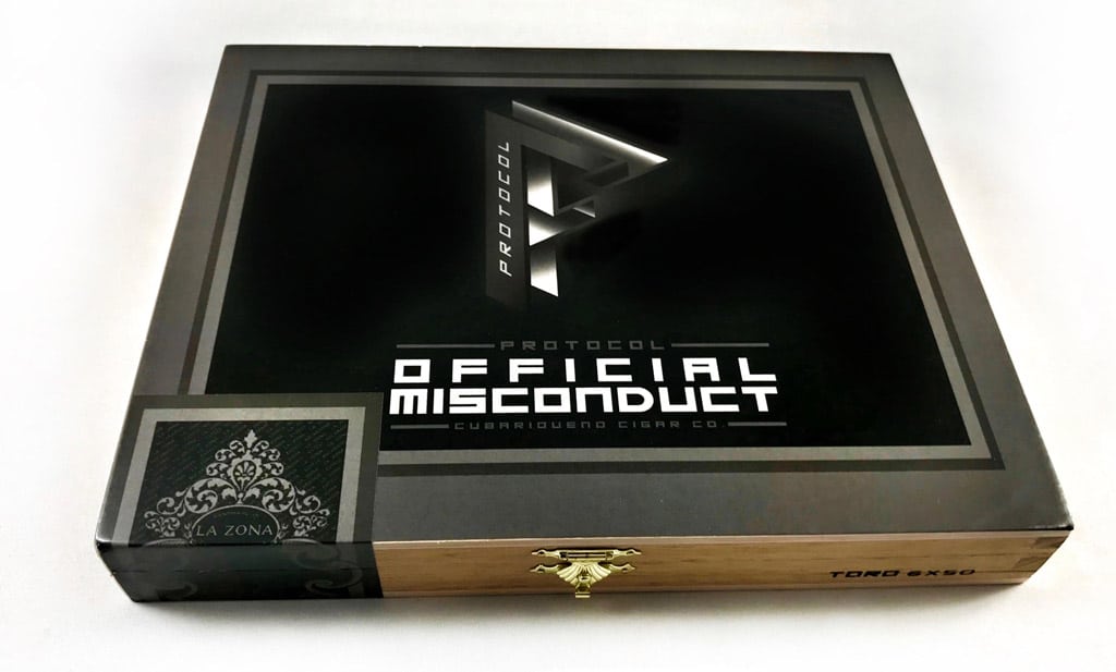 Protocol Official Misconduct closed box