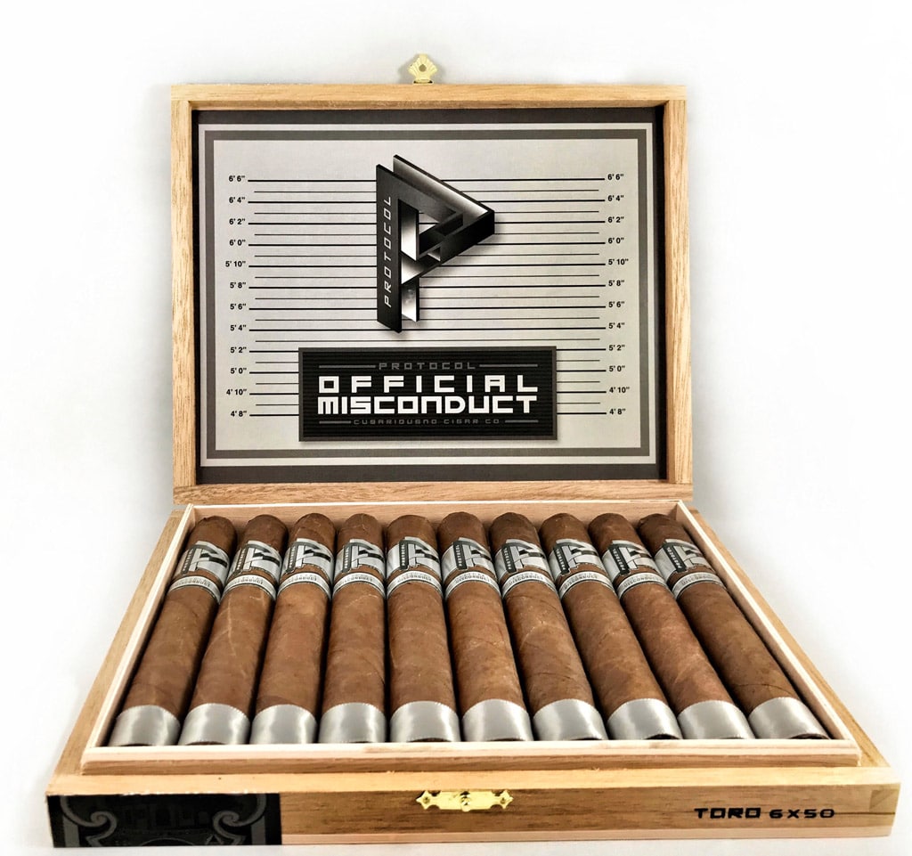 Protocol Official Misconduct cigars