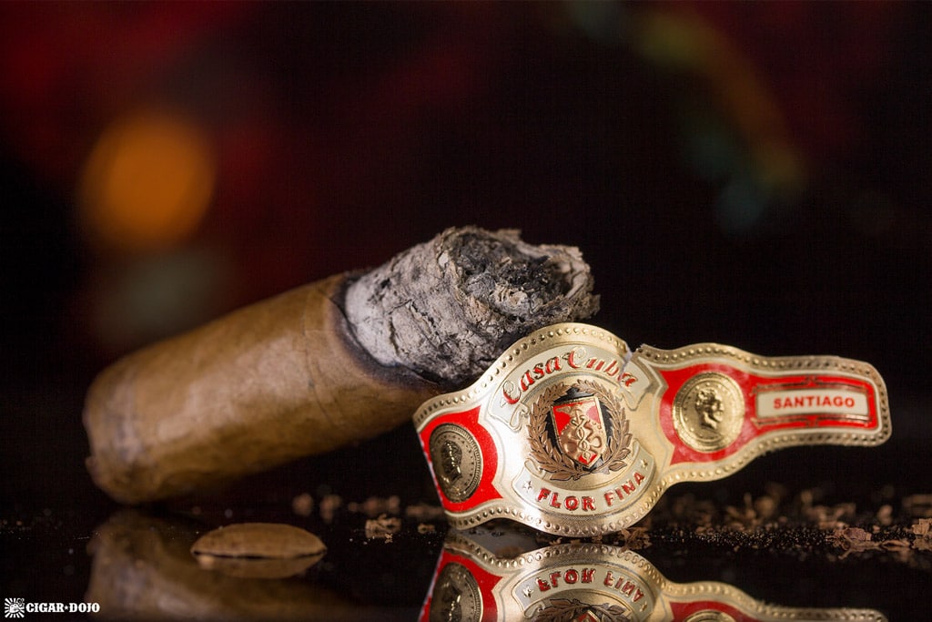 Arturo Fuente Casa Cuba Divine Inspiration cigar nubbed