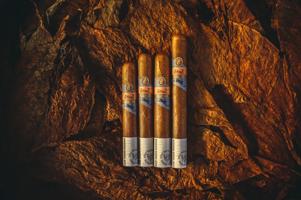 Diesel Whiskey Row cigars