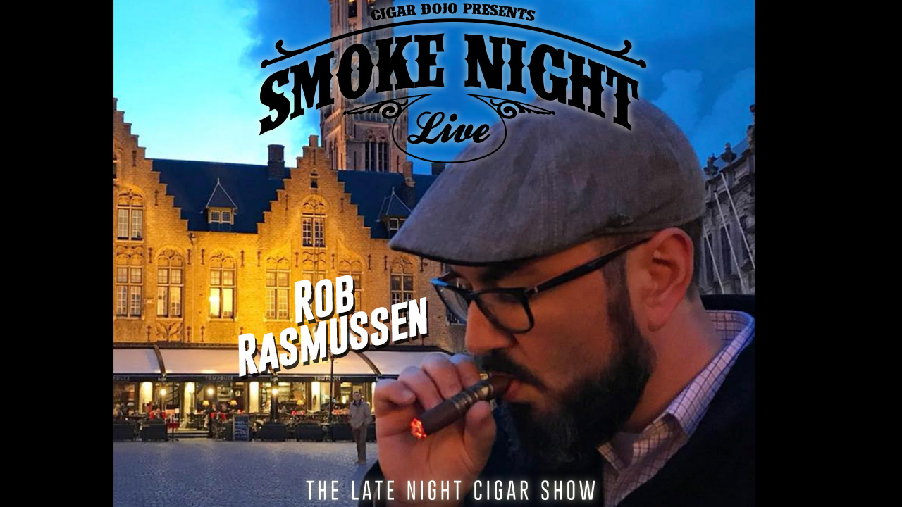 Rob Rasmussen from Mombacho cigars
