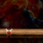 Arturo Fuente Casa Cuba Divine Inspiration cigar side view