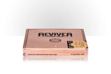 Cigar Dojo ReviveR Aganorsa Leaf presentaion